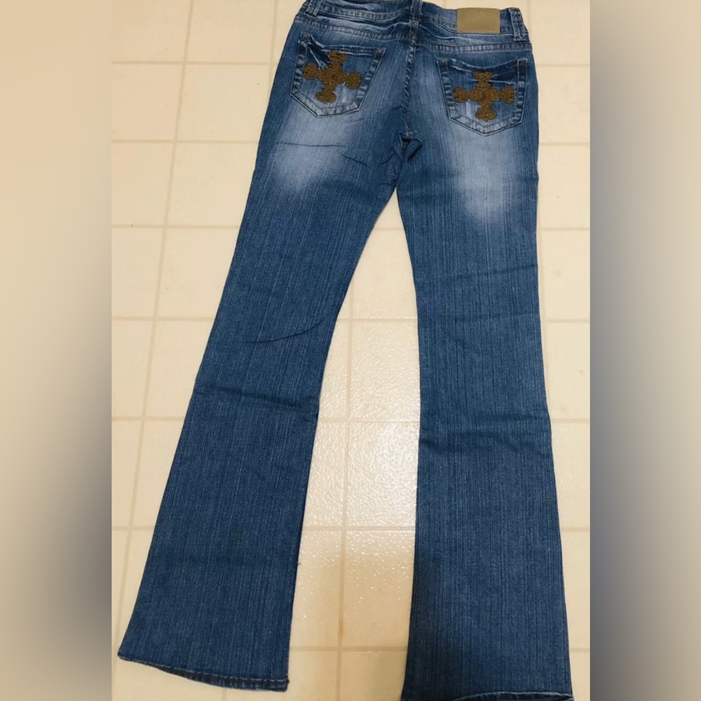 R.E.U.S.E Women’s Blue Jeans Size”29” Which Is Women’s Size 8 - Picture 6 of 9
